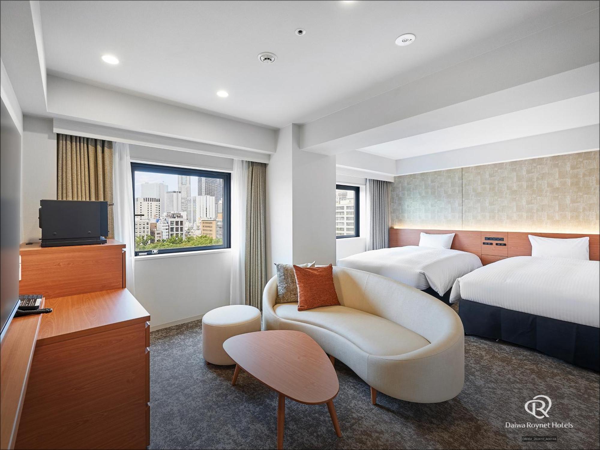 Daiwa Roynet Hotel Yokohama-Koen Yokohama  Bagian luar foto