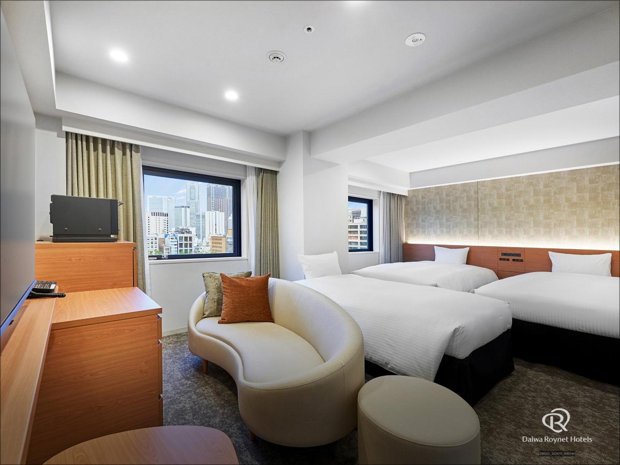 Daiwa Roynet Hotel Yokohama-Koen Yokohama  Bagian luar foto